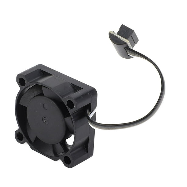 Ventilador de Enfriamiento de Hotend Pwm, Eje de Rodamiento de Bolas Dual Ventilador de Enfriamiento Hotend 2510 DC Bajo Ruido 0.4a Mini para Enter