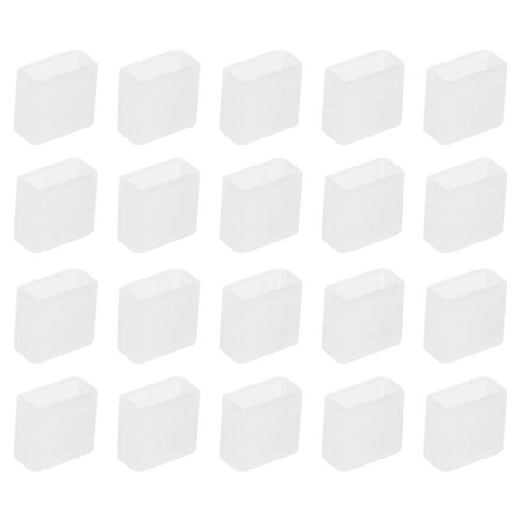 35pcs USB Port Cover Anti Dust TPU USB Type-A Female Ports Protective Cover Protectors, Transparent