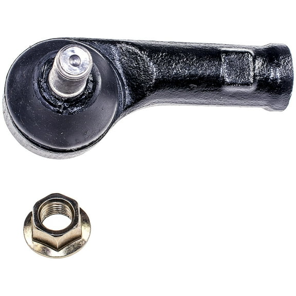 Dorman TO43111PR Front Left Outer Steering Tie Rod End for Specific Volkswagen Models
