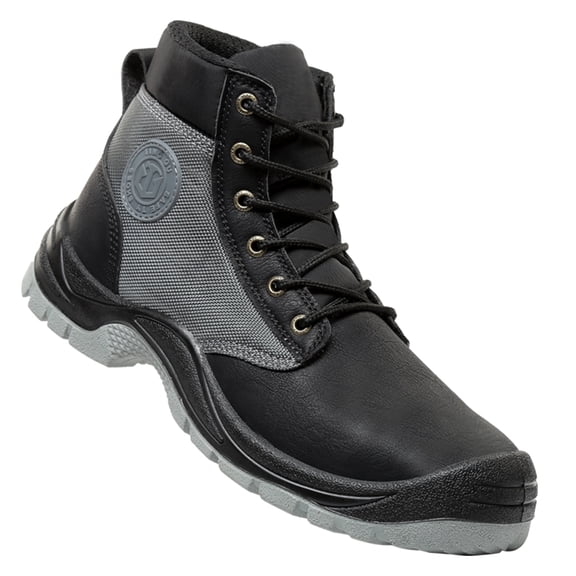 SKIUHS Men's 6 Inch Composite Safety Toe Waterproof Industrial Casual Sneaker Boot