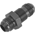 thumbnail image 4 of Straight Aluminum Bulkhead Flare Fitting, Black, -12 AN, 4 of 6