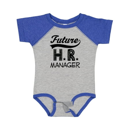 

Inktastic Future HR Manager Gift Gift Baby Boy or Baby Girl Bodysuit