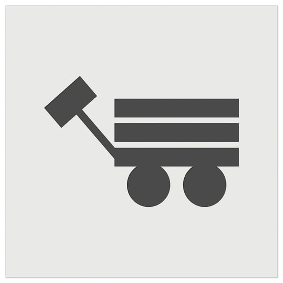 Fun Wagon DIY Cookie Wall Craft Stencil - 11.5 Inch