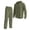 C-Army Green260, variant on DHFJKG 2 Piece Sweatsuit For Men Linen Casual Suit Solid Color Hooded Long Sleeve Pullover Loose Fit Pants Lightweight Comfort Outfit