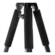60 Inch Professional Camera Tripod for Canon, Nikon, Sony, Samsung, Olympus, Panasonic & Pentax + eCostConnection Microfiber Cloth