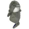 thumbnail image 5 of FlipaZoo: Upside Down Inside Out - Shark to Dolphin - 2-In-1 Animal Plush, Belly Flips To Reveal 2nd Character, Kids Play Companion, Plus Bonus Baby, 5 of 7