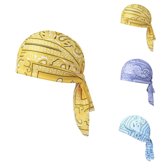 Cooling Bandana Lightweight Stretch Cooling Headscarf Cap Motorcycle Liner Bandana Cap