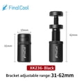 thumbnail image 1 of Graphics Card GPU Holder Support Vertical Telescopic Rotating Stand Bracket Aluminum Alloy Video Card Sag Holder Desktop PC Case XKZ36 Black, 1 of 6