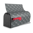 thumbnail image 2 of Kdxio Magnetic Mailbox Cover 21x18 in Mailbox Cover Outdoor Decoration Holiday Mailbox Covers for Home Garden Yard-21x18 in, 2 of 8