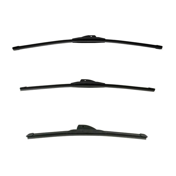 Geelife For 99-03 Lexus RX300 Tech & Tech Windshield Wiper Blade Front & Rear 3pc Set