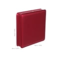thumbnail image 2 of unbranded Caja De Almacenamiento Roja De Falsa Para Collar, Y Pendientes, 2 of 8