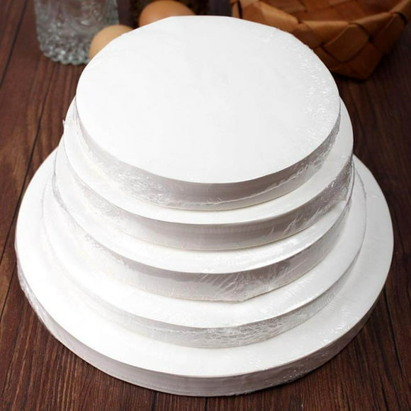 Silicone Greaseproof Baking Parchment Paper Non stick Sheet 500pcs Paper cheese 10cm