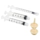 thumbnail image 1 of Scienceny Nursing Feeder Station Puppy Milk Feeding for Whelping Cats Dogs Artesanía, 1 of 1