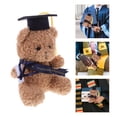 thumbnail image 2 of Osos de Graduación Oso de Peluche de Felpa con Gorro Juego de Borlas Graduado Oso Lindo Muñecos de Oso de Peluche de Graduación Oso de Peluche de Juguete para Suministros de Fiesta, 2 of 5