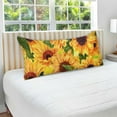 thumbnail image 7 of GZHJMY Sunflower Queen Pillowcase Super Soft Cozy Plush Pillow Case with Zipper for Sofa Bed Couch, 20 x 30 Inch, 7 of 7