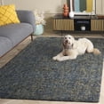 thumbnail image 3 of Safavieh Gabbeh Verity Abstract Area Rug, Dark Blue/Beige, 6' x 9', 3 of 11
