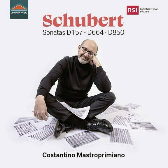 Costantino Mastroprimiano - Sonatas D157 D664 D850 - Music & Performance - CD