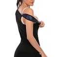 thumbnail image 6 of FANNYC Sauna Suit For Women Sweat Vest Workout Tank Top Slimming Polymer Sports Undershirt Sauna Vest Waist Corset Tummy Tuck Shapewear, 6 of 8