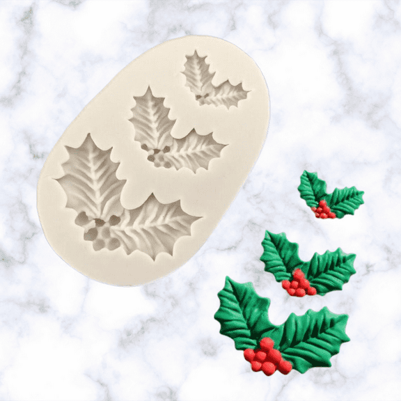 Mistletoe Silicone Mold