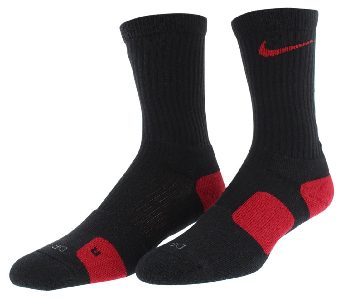Nike Mens Elite Basketball Crew Socks Black