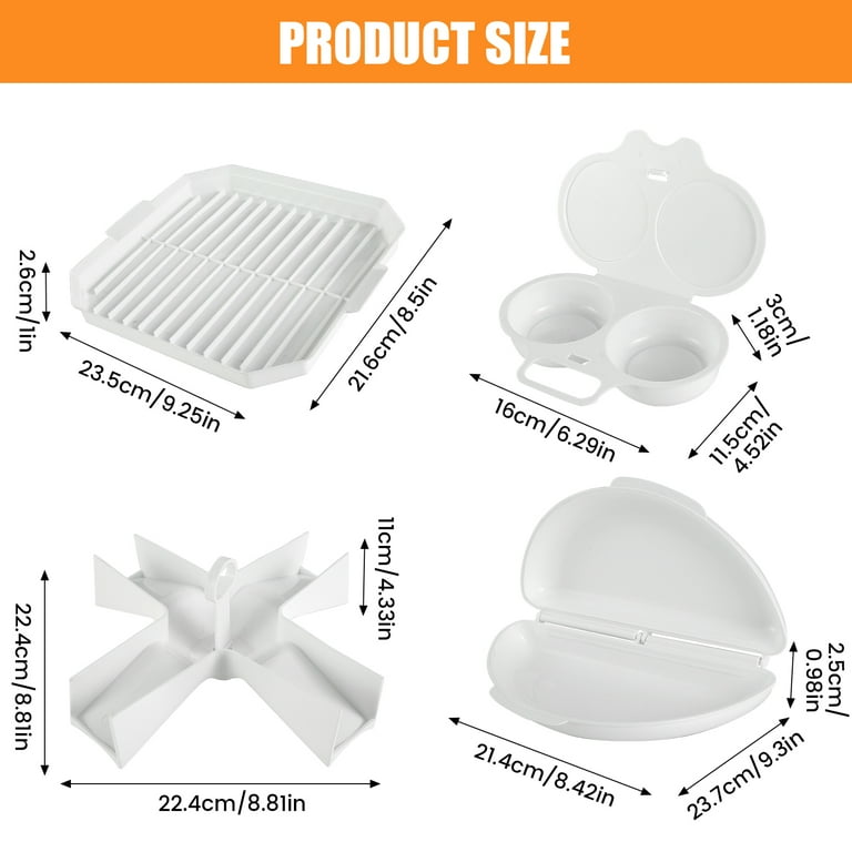 Micro oven cooking set discount
