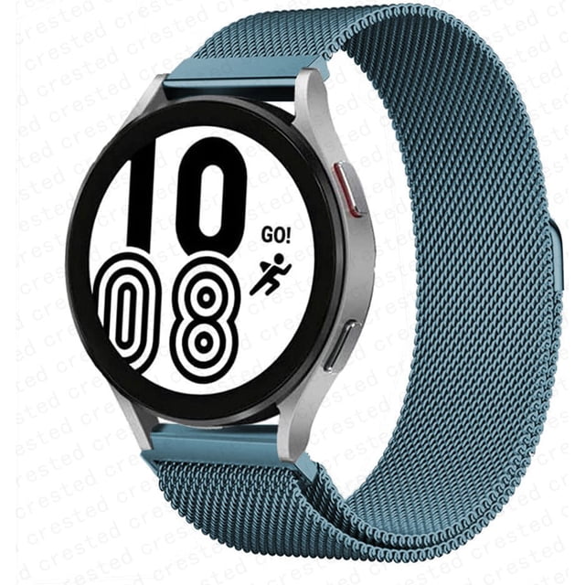 Correa de bucle magnético para Samsung Galaxy Watch 5/4 44mm 40mm Classic 46mm 42 Active 2/Gear S3 pulsera para Galaxy Watch 5 pro 45mm Tan Jianjun unisex