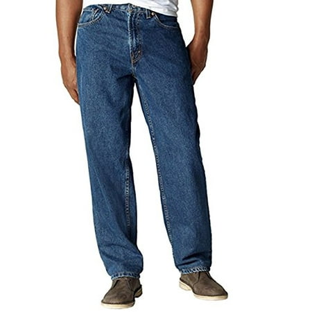 Kirkland Signature Men's 5-Pocket Blue Jean, 34 x