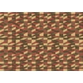 thumbnail image 1 of Ahgly Company Indoor Rectangle Patterned Caramel Brown Area Rugs, 8' x 10', 1 of 6