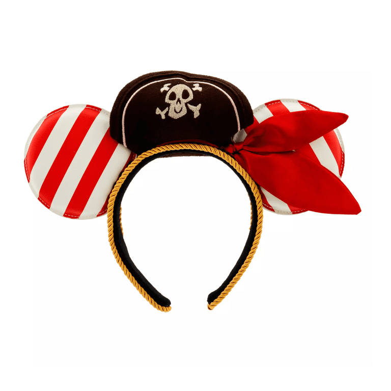 Disney Parks Pirates of the Caribbean Ears New Pirates of the Caribbean Ear Headband Available at Walt  main image 2