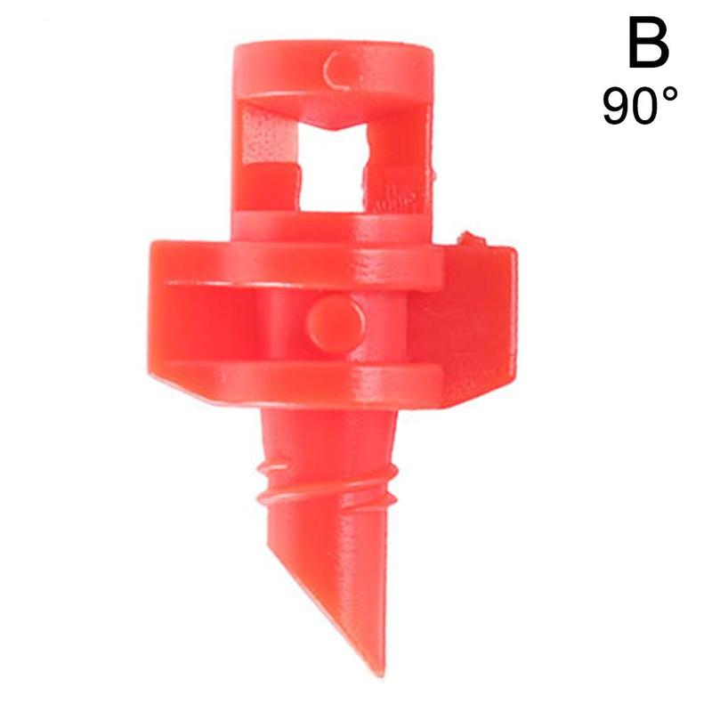 Garden Irrigation Atomizing Nozzle Set Refraction Misting Hydroponic Sprayer Pvc Pipe Atomizing