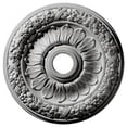 thumbnail image 1 of Ekena Millwork CM24SW 24 in. OD x 4 in. ID Architectural Swindon Ceiling Medallion, 1 of 1
