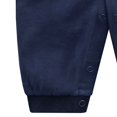 thumbnail image 6 of Coerni New Born Gentleman One Piece Long Sleeve Baby Boys Gentleman Formal Tuxedo Outfit Suit First Birthday Clothes, 6 of 7