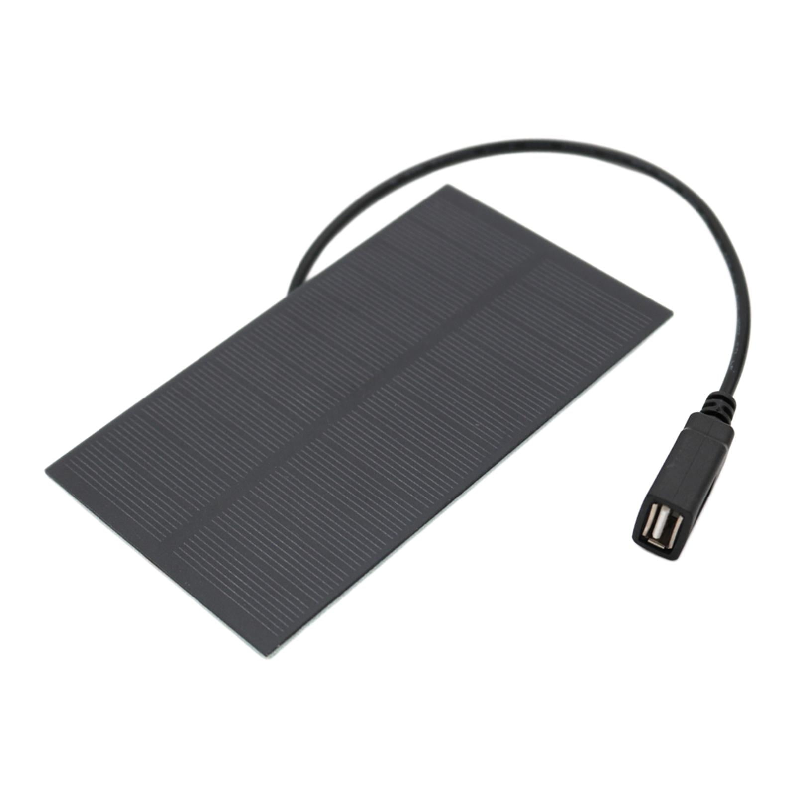 E29B 5V 1W Solar Panel Polycrystalline Battery Phone Charger Power Outdoor 