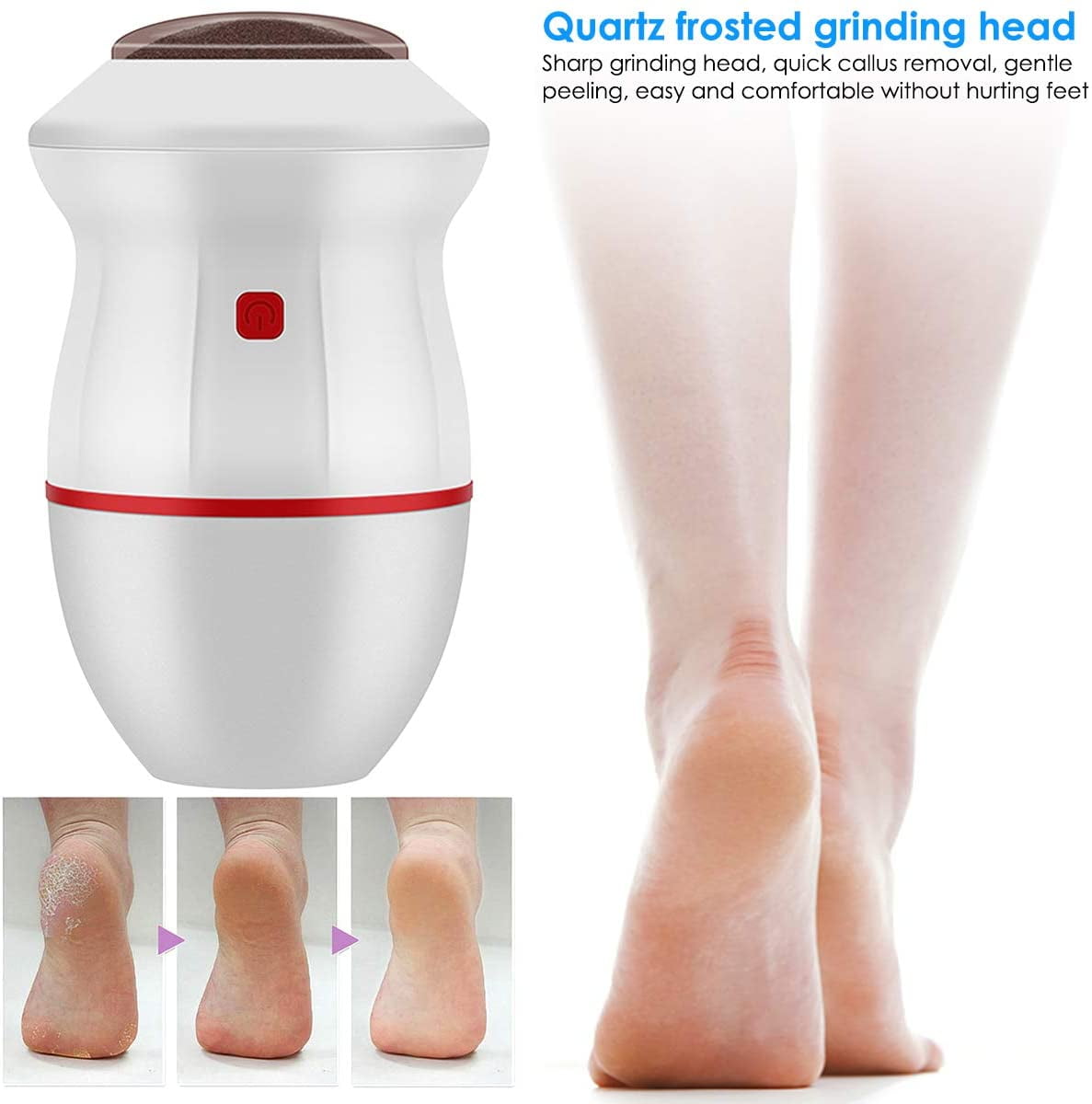 Electric Foot Grinder Vacuum Callus Remover Foot Pedicure Tools