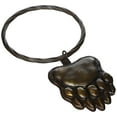 thumbnail image 1 of Home Indoor Decorative Iron Bear Paw Towel Ring, 1 of 2