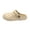 Khaki, variant on Womens Mens Garden Clogs Shoes Arch Support Comfortable Slip on Sandals Beach Casual Slides