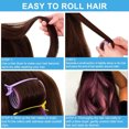 thumbnail image 3 of Topboutique Self Grip Hair Roller Set,12 Pcs Hair Rollers with Hair Roller Clips and Comb,Hair Curlers Hairdressing Curlers,No Heat Salon Dressing Curler for DIY Hair Styles,Random Color (4.4cm), 3 of 6