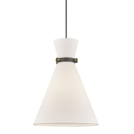 

-1-Light Large Pendant in Style-15.25 inches Wide By 20.25 inches High Bailey Street Home 735-Bel-3321961