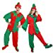 thumbnail image 3 of EraSpooky Costume de Noël Elf Adulte Unisexe Ensemble Complet, 3 of 10