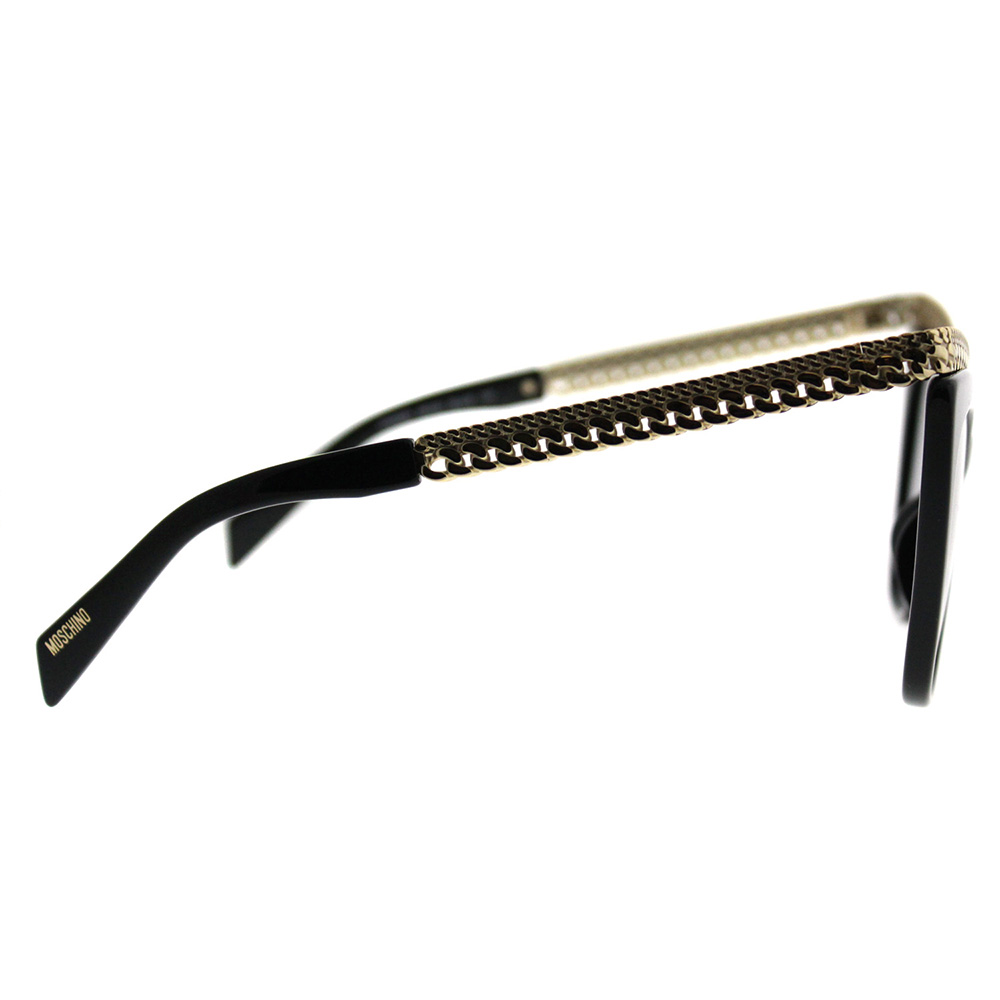 Moschino Grey- Gold Cat Eye Ladies Sunglasses MOS009/S 0807 FQ 52 - image 3 of 3