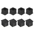 thumbnail image 1 of Uxcell 8-Pack Tapas de Pierna Cuadradas para Muebles, Tapas de Pierna de 1.25" (32mm) para Sillas/Mesas/Camas, 1 of 7