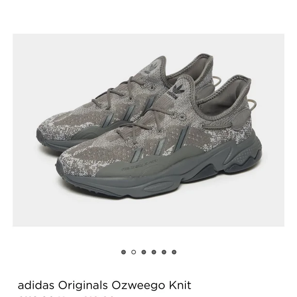 Ad-id-as Sportswear Originals Ozweego Knit Men Women Trainers Sneaker Shoe Size 9