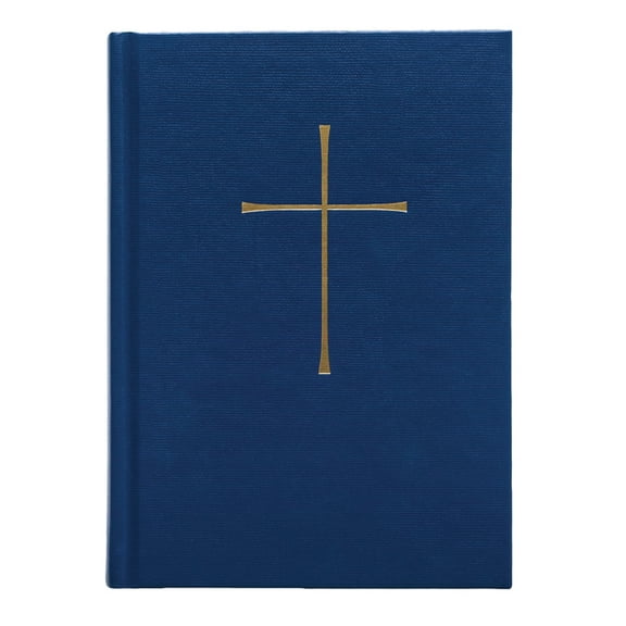 Book of Common Prayer Chancel Edition: Blue Hardcover, (Hardcover)