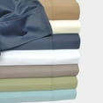 thumbnail image 1 of 500-Thread-Count Pillowcases Set, Long-Staple Cotton, 7 Colors Grey / King, 1 of 1