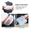 thumbnail image 3 of Silicone Resin Molds Kit Resin Casting Molds Including Measuring Cup, Droppers And Stirrers Epoxy Resin Molds For Resin Casting DIY Art Craft ,Upgraded Material, 3 of 6