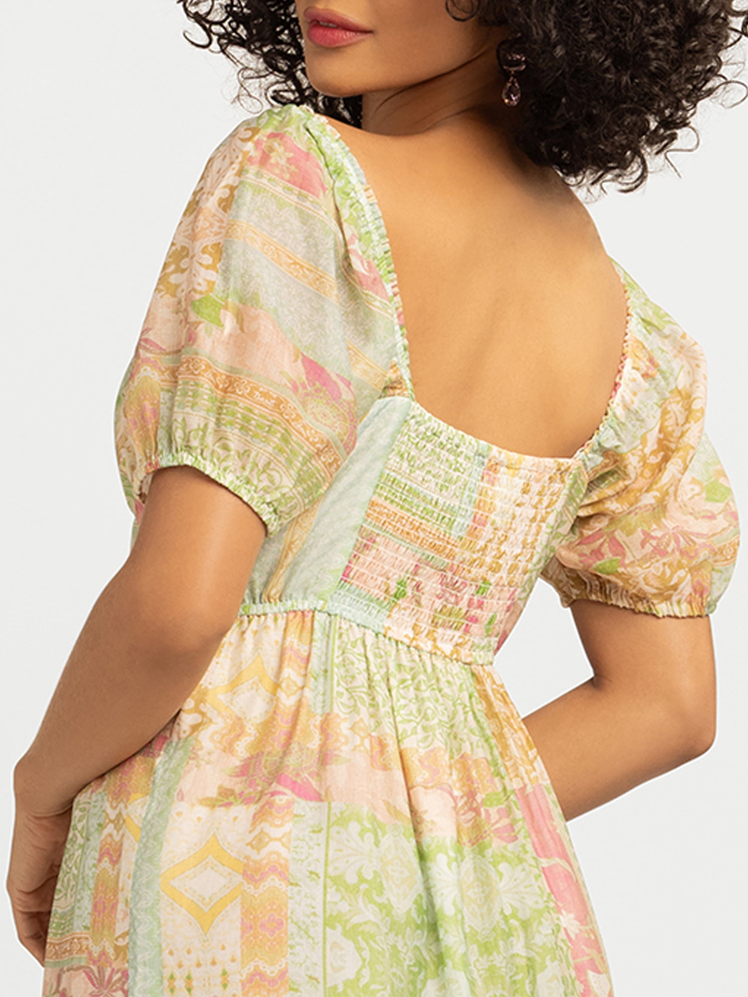 Jessica Simpson Women's Emmory Tiered Maxi Dress, Sizes XS-XL