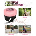 thumbnail image 6 of VICTGOAL Bike Bell for Kids with Loud Clear Sound, Bicycle Bell Scooter Bike Horn Ringtone Alert Cute Cycling for Toddler Children Boys Girls, 6 of 6
