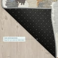 thumbnail image 5 of Addison Rugs Chantille Indoor/Outdoor Transitional Stripes Chocolate Machine Washable Runner Rug, 2'3" x 7'6", 5 of 8