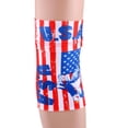 thumbnail image 4 of Pulsera deportiva con cremallera para tenis, gimnasio, yoga y viajes. L Bandera estadounidense, 4 of 9