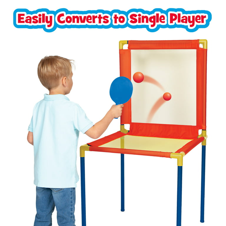 Little Tikes Easy Score Rebound Tennis Ping Pong Game with 2 Paddles and 2  Balls